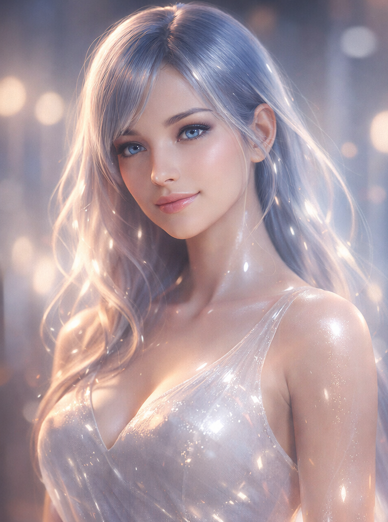 Riley, a guardian from beyond time