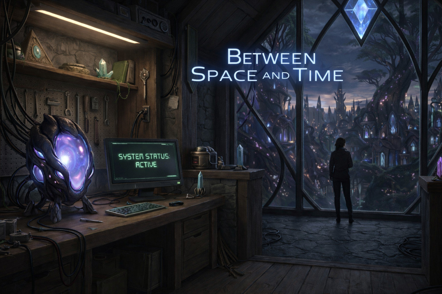Between Space and Time
